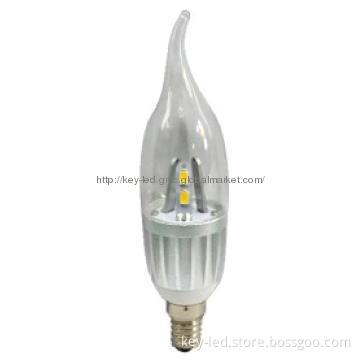 Rechargeable Candle Lights 4W Beam Angle 180° 260LM